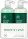 Paul Mitchell Tea Tree Haarpflege-Set mit Hydratation mit Shampoo Conditioner und Öl