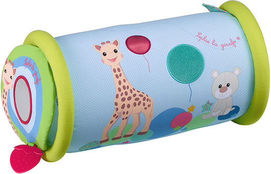 Sophie La Girafe Fabric Barrel Animal with Sounds for 6+ Months