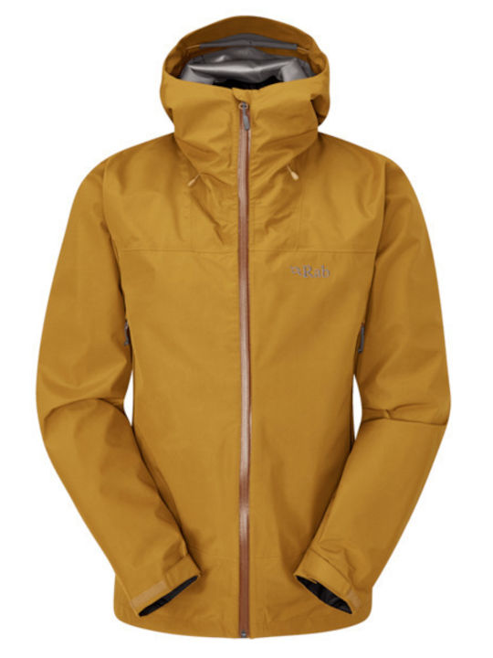 Rab Waterproof Jacket Footprint