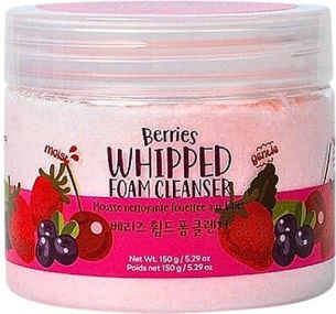 Glamfox Пяна за почистване на лице Berries Whipped Foam Cleanser Berries 150 G