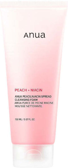 Anua – Peach Niacin Spread Cleansing Foam 150ml