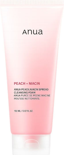 Anua – Spumă de curățare Peach Niacin Spread 150ml