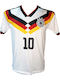 Men's Football National Team Germany Musiala White Black Red Yellow