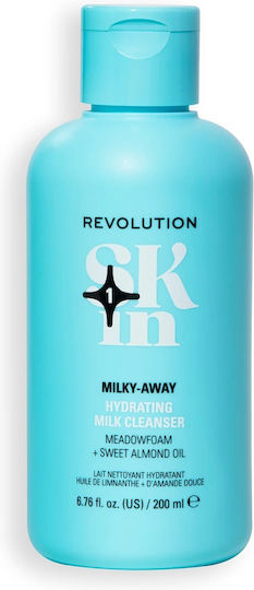 Revolution Skincare Milky-away Cleansing Milk Face 200 Ml