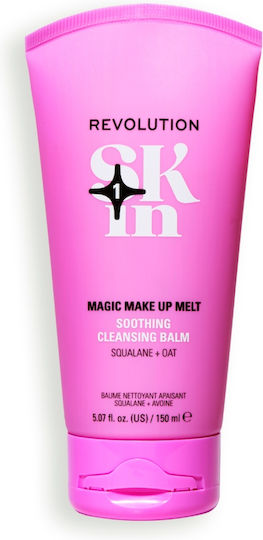Revolution Skincare Magic Make Up Melt Balsam Demachiant Calmante pentru Față 150 Ml