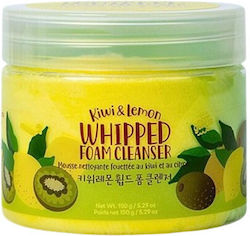 Glamfox Пяна за почистване с киви и лимон Whipped Foam Cleanser Facial Cleansing Foam Kiwi Lemon 150 G Glamfox Пяна за почистване с киви и лимон Whipped Foam Cleanser Facial Cleansing Foam Kiwi Lemon 150 G
