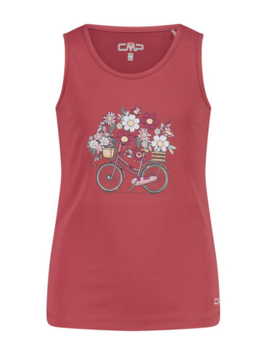 CMP Kids Sleeveless Blouse Peony