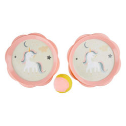 Игра Catch Ball Velcro Unicorn 18.5см