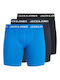 Herren Boxershorts Black 3er Pack