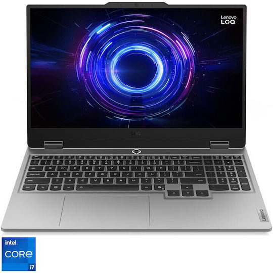 Lenovo LOQ 15IRX10 15,6" IPS FHD 144 Hz (i7-13645HX/24 GB/1 TB SSD/GeForce RTX 5060/Fără sistem de operare) (Tastatură SUA)