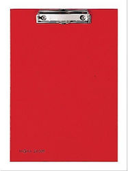 Pagna Folder With Clipboard For A4 Paper Red