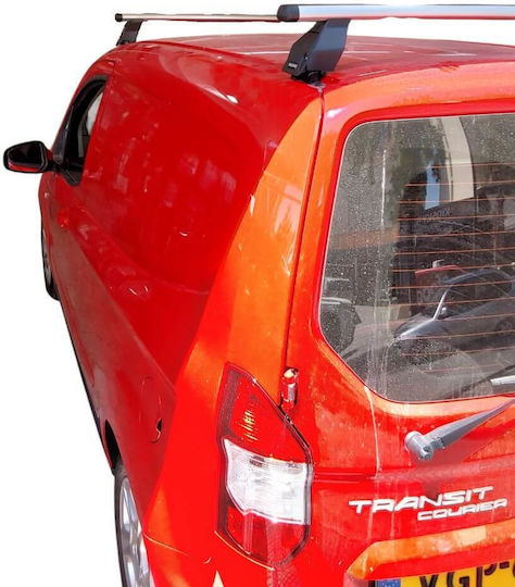 Menabo Kit Bars Legs Menabo Aluminum Set Ford Transit Courier Tourneo Courier 2014>2023 2 Pieces Mb.ftransit.25