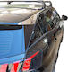 Nordrive Kit Car Roof Bars Legs Nordrive Silenzio CX Black Peugeot 3008 2016>2020 2 Pieces Mb.p3008.12