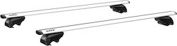 Μπάρες Οροφής Hakr Wing Profile Ασημί Συμβατές Dacia Duster Iii P1310 Flush Rails Μπάρες Οροφής Hakr Wing Profile Ασημί Συμβατές Dacia Duster Iii P1310 Flush Rails