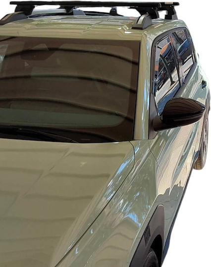 Menabo Car Roof Bars Roof Box Menabo Sherman Black Locks Fiat Grande Panda 2026+ 2 Pieces Μπ.fiatgrandepanda.02
