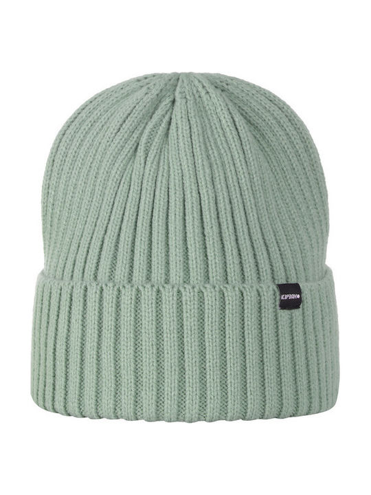 Havre Kinder Beanie Gestrickt Khaki