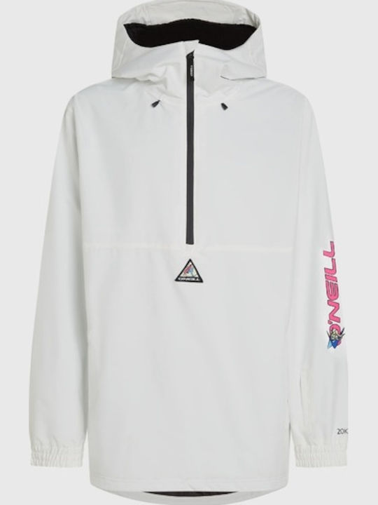 O'Neill Men's Ski & Snowboard Jacket White O'Neill Men's Ski & Snowboard Jacket White