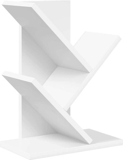 Βιβλιοθήκη Επεξεργασμένο Ξύλο 30x18x40εκ.