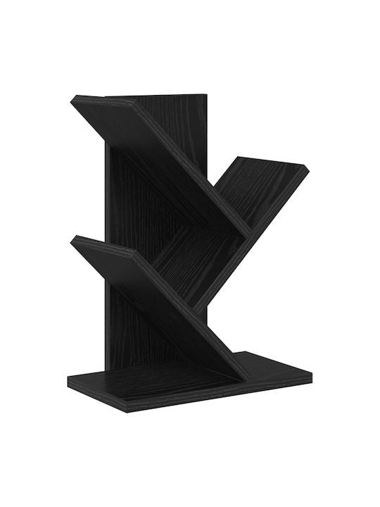 Bücherregal Aus Holz Bearbeitet 30x18x40cm