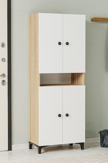 Organizator Pantofi Din Lemn 64x35x172cm