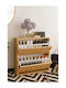 Organizator Pantofi din Lemn 76x24x72cm