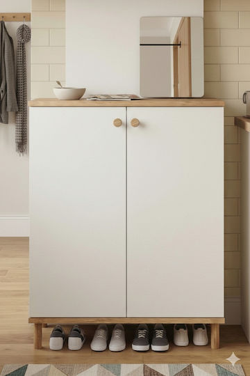 Holz Schuhorganisator 60x30x85cm