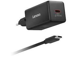 Lenovo 40AW65WBEU 65W με Καλώδιο USB-C - USB-C