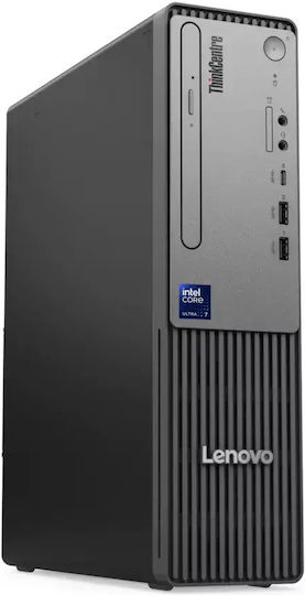 Lenovo ThinkCentre Neo 50s Настолен компютър (Ultra 5-225/16GB DDR5/512GB SSD/W10 Pro)
