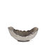 Gondola Decorative Metal Silver Bowl 30x13x14cm
