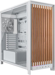 Corsair Frame 5000D WOOD RS Gaming Middle Tower...