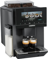 Siemens Eq900 Iaroma Automatisch Mit Mahlwerk Schwarze TQ927E05 Siemens Eq900 Iaroma Automatisch Mit Mahlwerk Schwarze TQ927E05