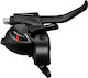 Shimano St-ef41-7r Rechte 7-Gang Innenzug Schalt 2050mm 2 Finger V-Bremse Schwarz Ind.pack