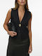 Black Women's Vest