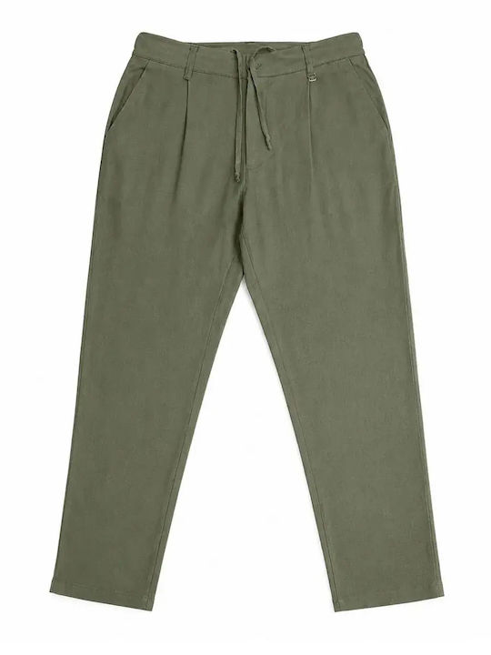 Tresor Tresor Herrenhosen Khaki 4399-Khaki