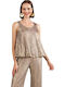 Women's Blouse Gold