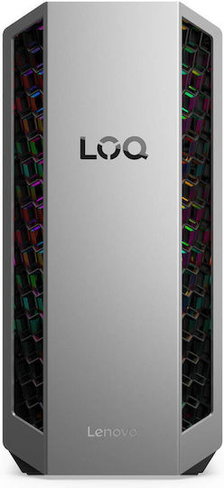 Lenovo LOQ Tower 26ADR10 Гейминг Настолен Компютър (Ryzen 7-8745HX/16GB DDR5/512GB SSD/GeForce RTX 5060 Ti/Без Операционна Система)