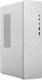 Lenovo Ideacentre Tower 08AKP10 Desktop PC (Ryzen 7-250/8GB DDR5/512GB SSD/No OS)