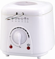 Elite EDFF-1288W Öl-Fritteuse 1lt Weiße Elite EDFF-1288W Öl-Fritteuse 1lt Weiße