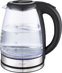 Michelino 1.8lt Cu Putere 1800W Albastru Michelino 1.8lt Cu Putere 1800W Albastru