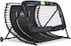 Exit Toys Kickback Ballfangnetz Für Fußballtraining 124x90cm