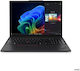 Lenovo ThinkPad T16 Gen 4 16" IPS FHD+ (Ryzen AI PRO 300 Series-5 340/32GB/512GB SSD/W11 Pro) Thunder Black (BG Keyboard)