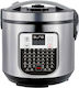 Elite Мултикукър 900W с Капацитет 5lt Сребрист