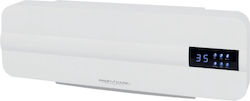 ProfiCare Keramisches Ventilatorenheizung Allgemeine Verwendung Wandmontiert Weiß 2000W