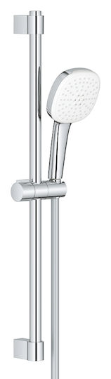 Grohe Tempesta Handbrause mit Telefon und Spirale
