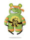 Sprayground Kids Backpack Green 63x30x18cm