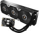 ASRock WS XE 360D Răcire cu Lichid AIO CPU cu 3 Ventilatoare 120mm