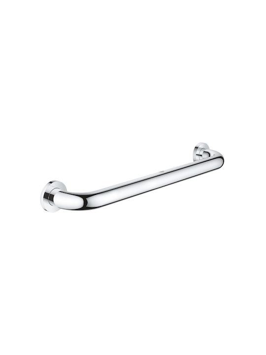 Grohe Essentials Wall-Mounted With Screws Silver
