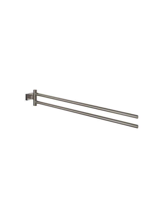 Grohe Essentials Wall-Mounted With Screws Grey
