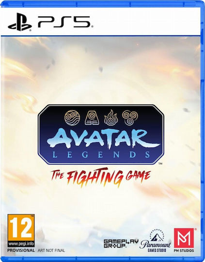Avatar Legends The Fighting Game PS5 Game
