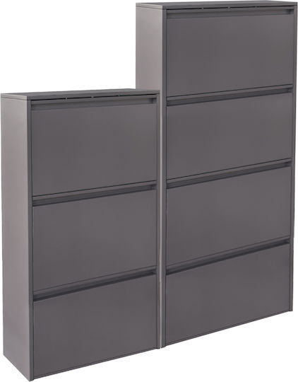 Metall Schuhorganisator Stark 71x15x137cm